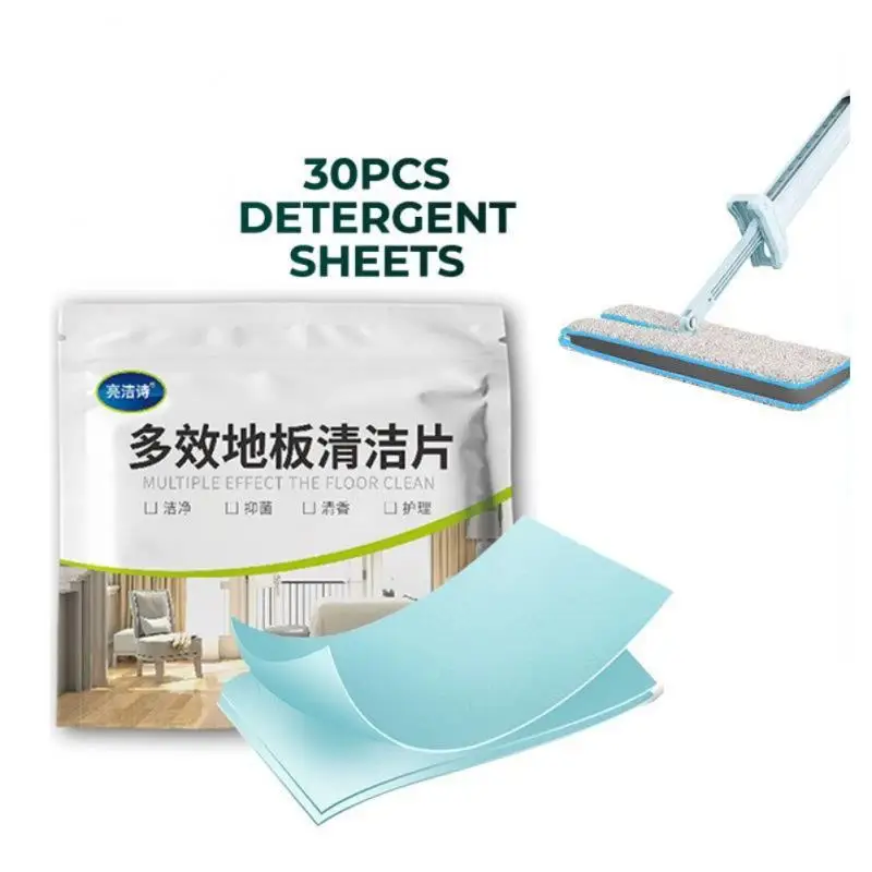 

2/4/5PCS Tile Clean Multifunction Glass Window Tile Cleaner Kitchen Cleaning Spot Cleaning Sheet Brightening And Sterilizing