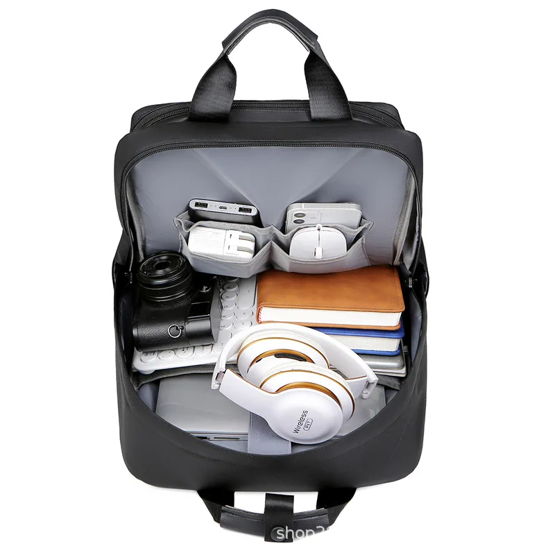 SPIDOR 2022 New Large Capacity Male Student Notebook Backpack Outdoor Travel Computer Backpack