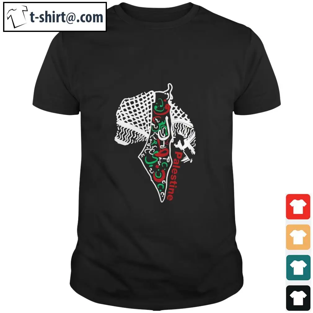 

Мужская рубашка Rashida Tlaib, Палестина shemagh с фотографией