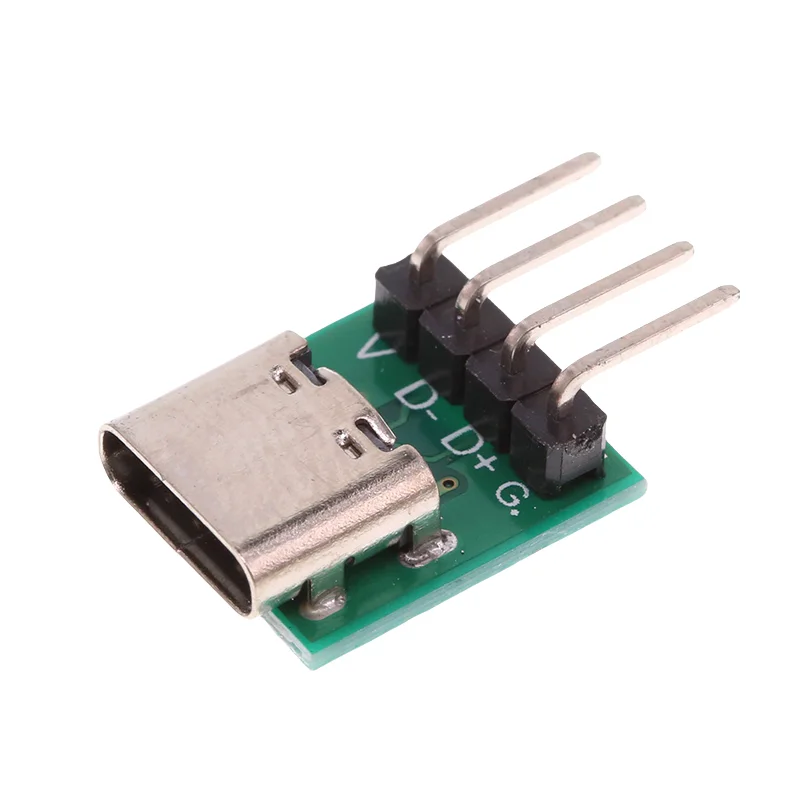 1510 шт. Usb 3.1 Тип C Разъем 16-контактный тестовый адаптер печатной платы 16p Разъем для линии передачи данных Провод Кабель Передача (art.: 3920d47bdf210) - 3920d47bdf210