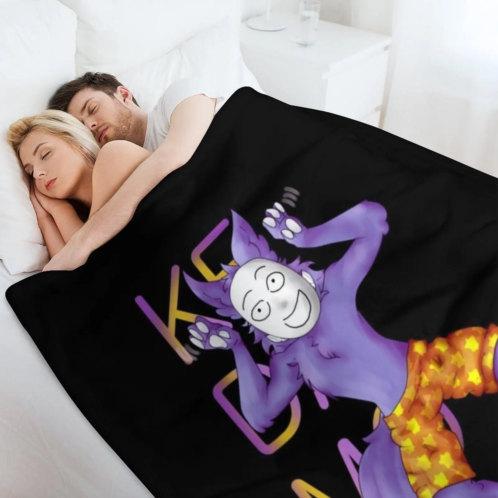 Одеяло Kedamono Popee The Performer роскошное дизайнерское движущееся мягкое большое одеяло
