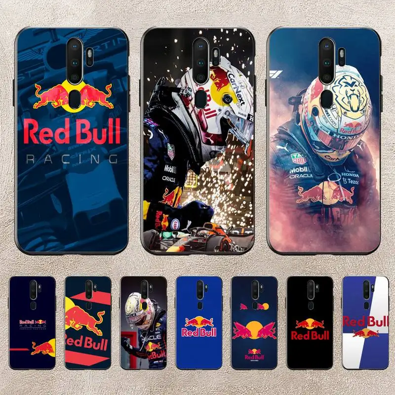 

RED Energy Drink Bull Phone Case For Redmi 9A 8A 6A Note 9 8 10 11S 8T Pro K20 K30 K40 Pro PocoF3 Note11 5G Case