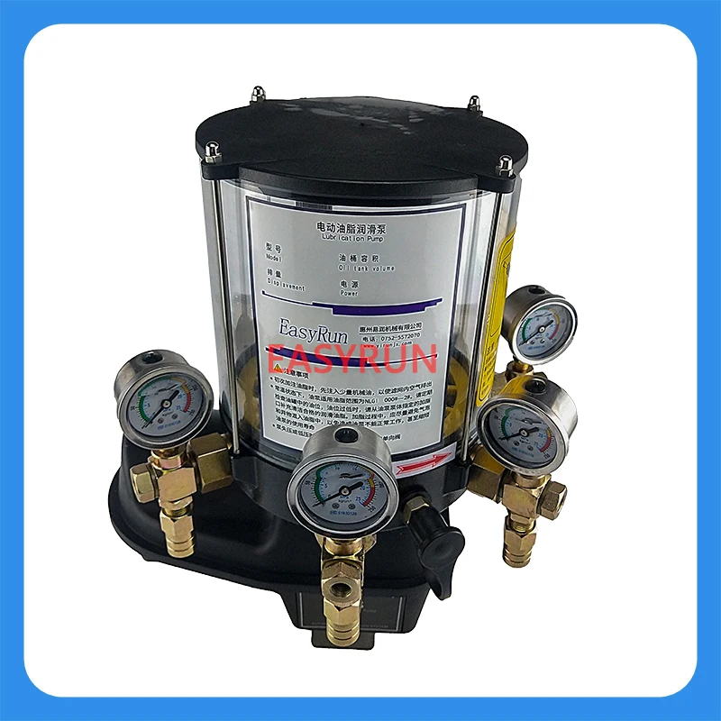 Смазочный насос с 4 выходами 2 литра 380 В |