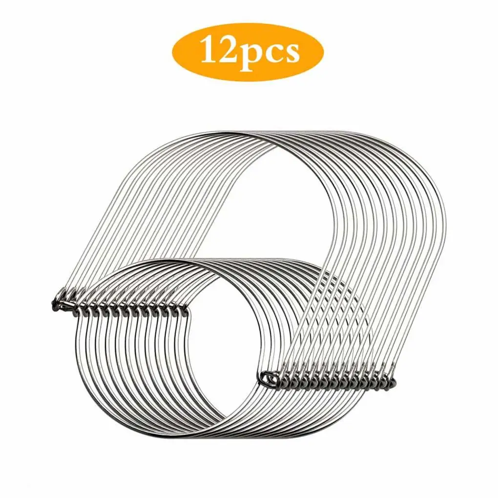 

12 Pieces Storage Jar Hooks Fixed Hangers Jars Hanger Kitchen Fittings