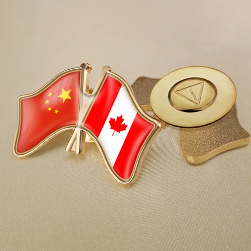 Китай и Бурунди Камбоджа Камерун Канада Кейп-Верд пересекли двойные флаги дружбы