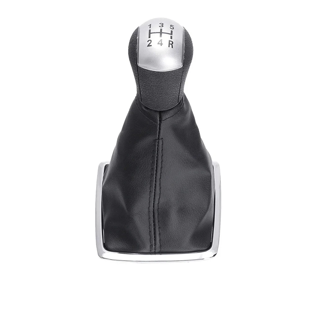 

Для Ford Focus 2 MK2 2005 2006 2007 2008 2009 2010 2011 5-скоростная автомобильная ручка переключения передач, рычаг багажника, чехол, аксессуар