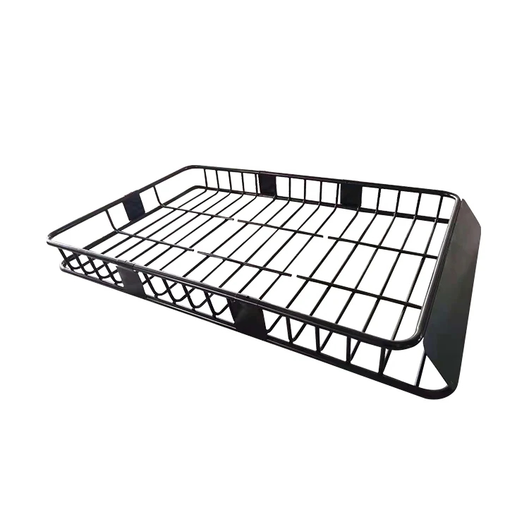 

Universal flat aluminium roof rack car roof box roof rack