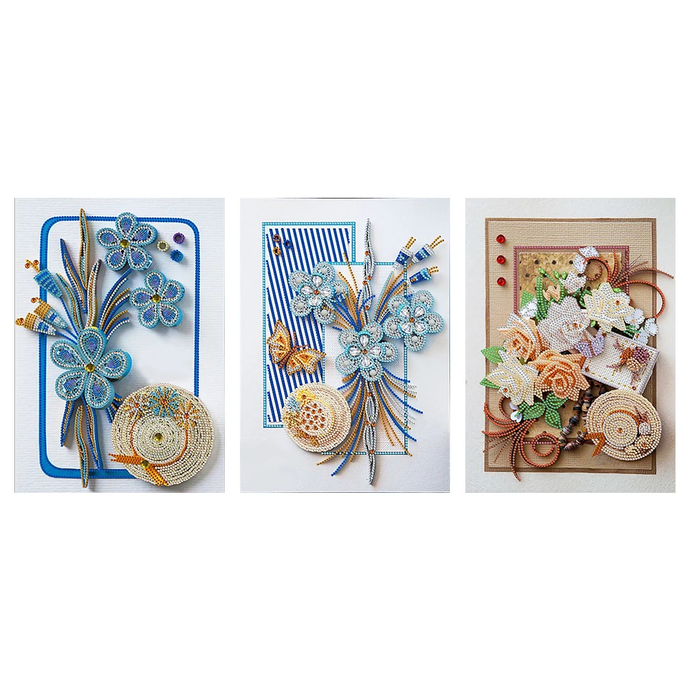 

Rhinestone Drawing Picture Home Decoration Art Craft Rhinestone Drawing Part Special Shaped Drill Painting