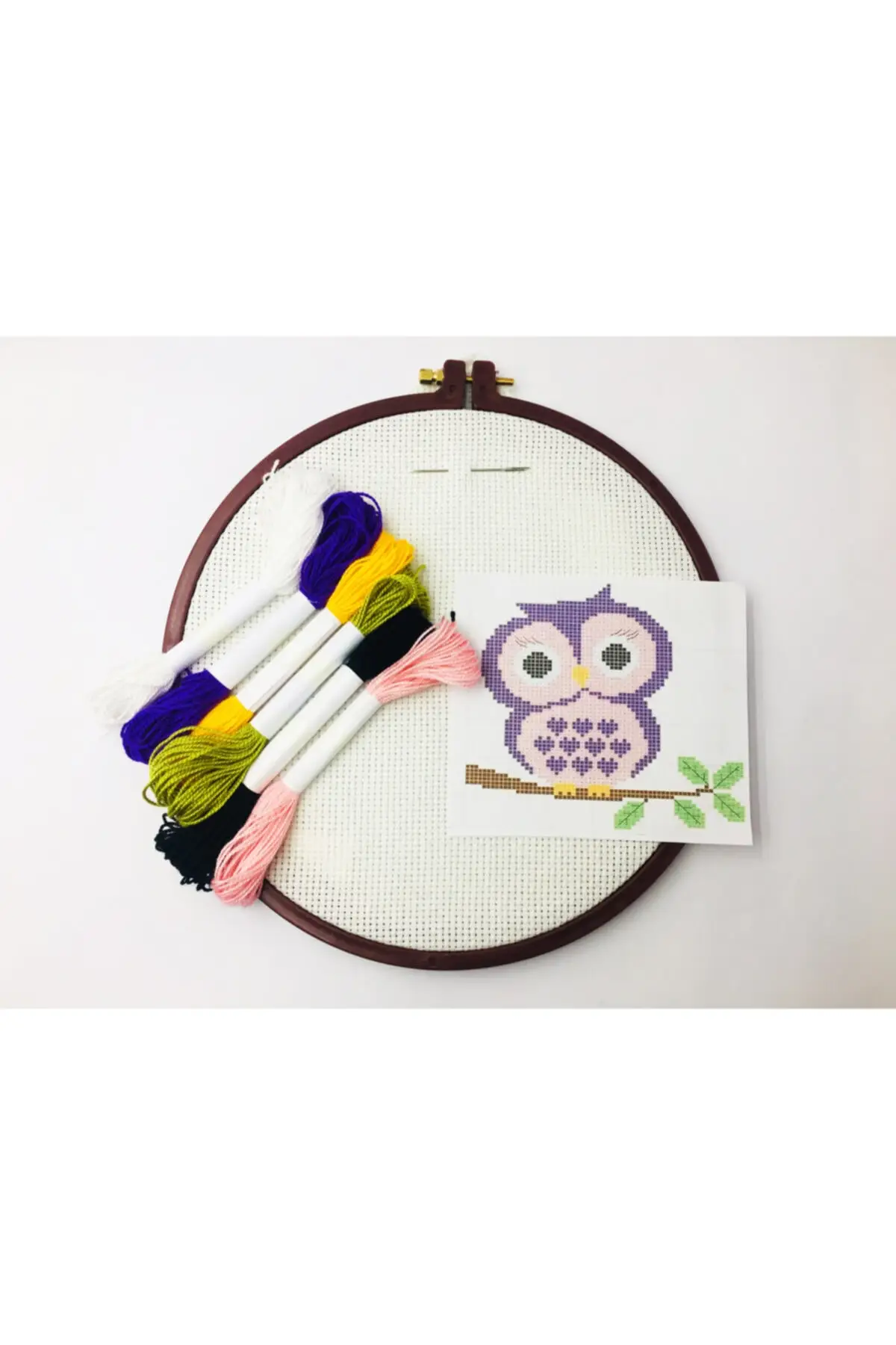 

Набор этамина для вышивки крестиком 79 отделений для вышивки и развлечений