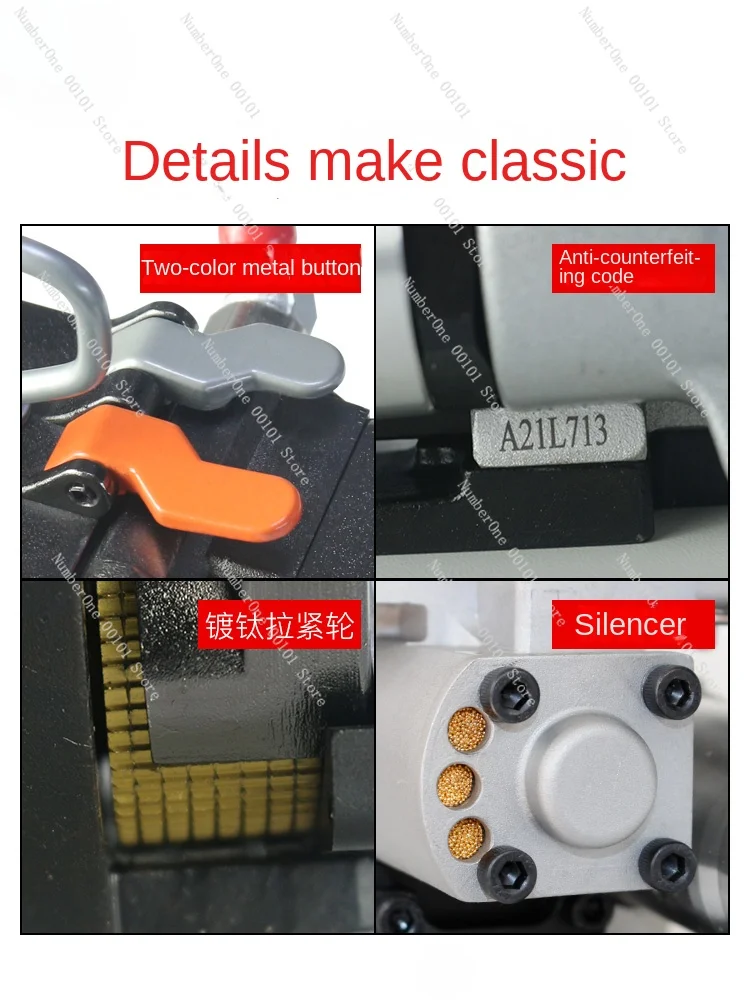 Портативная машина для термоплавкого связывания пэт пластиковых стальных