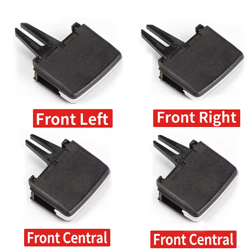 Передний и задний кондиционер, решетка вентиляции переменного тока, выходное отверстие, зажим, ползунок, Ремонтный комплект для Mercedes Benz M GL ML GLE GLS W166 W292