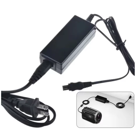 Зарядное устройство USB-адаптера питания для видеокамер Sony HDR-CX680E, HDR-CX690E, HDR-CX700VE, HDR-CX720VE Handycam