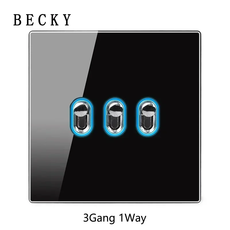 

Пластиковый USB настенный выключатель 1-4 Gang