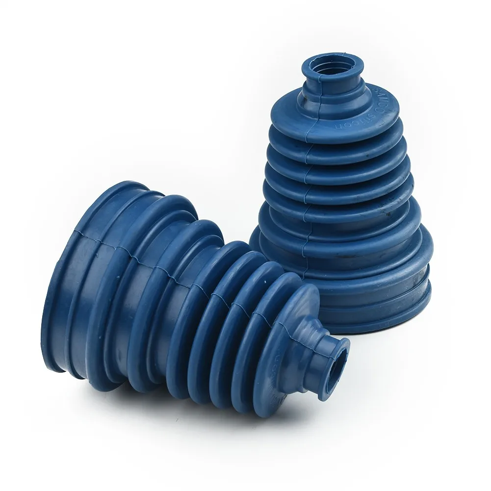 

4pcs Universal Silicone CV Constant-velocity Dust Cover Joint Boot Drive Shaft Brand New And High Quality