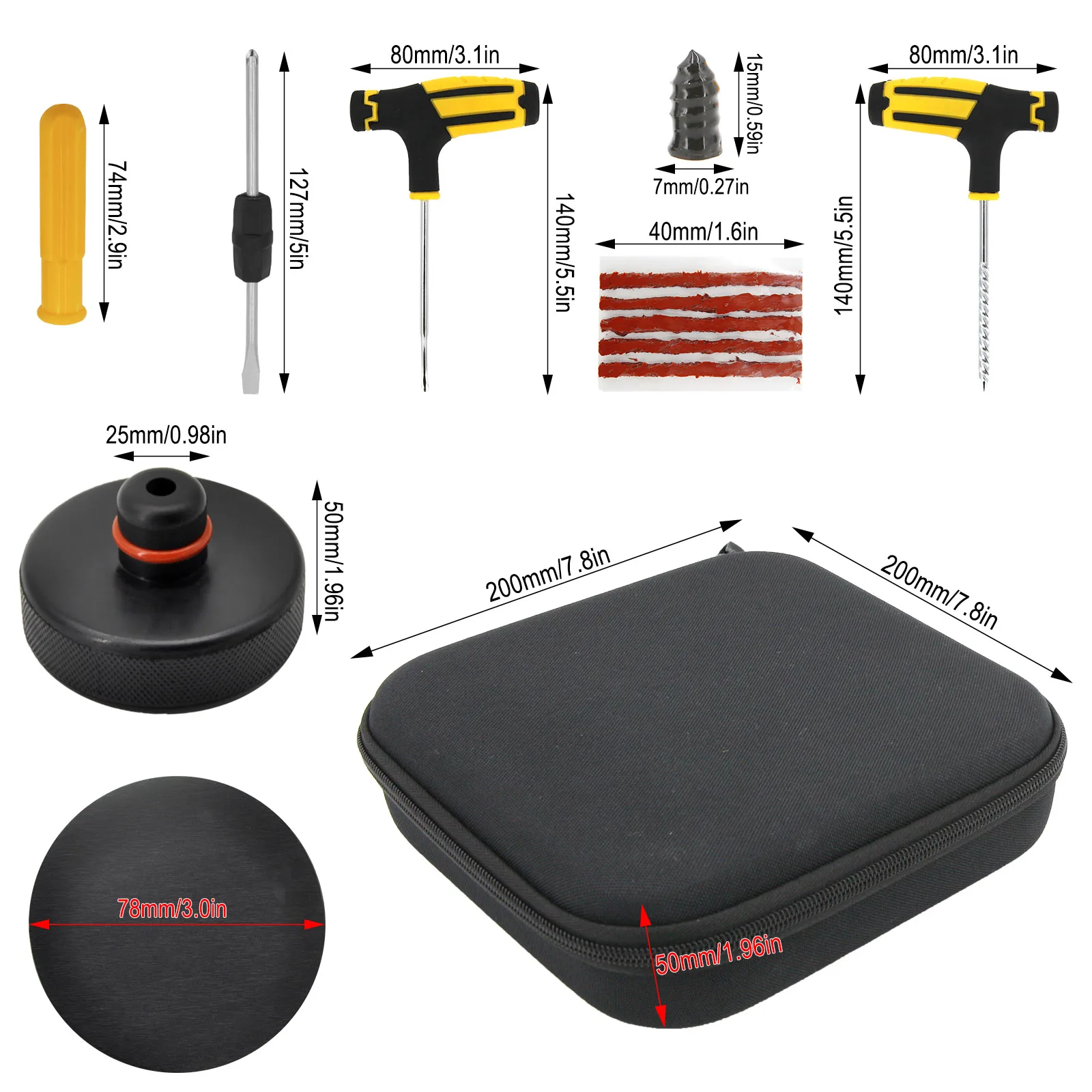 4 шт. резиновые напольные подъемные гнезда Tesla Model 3 |
