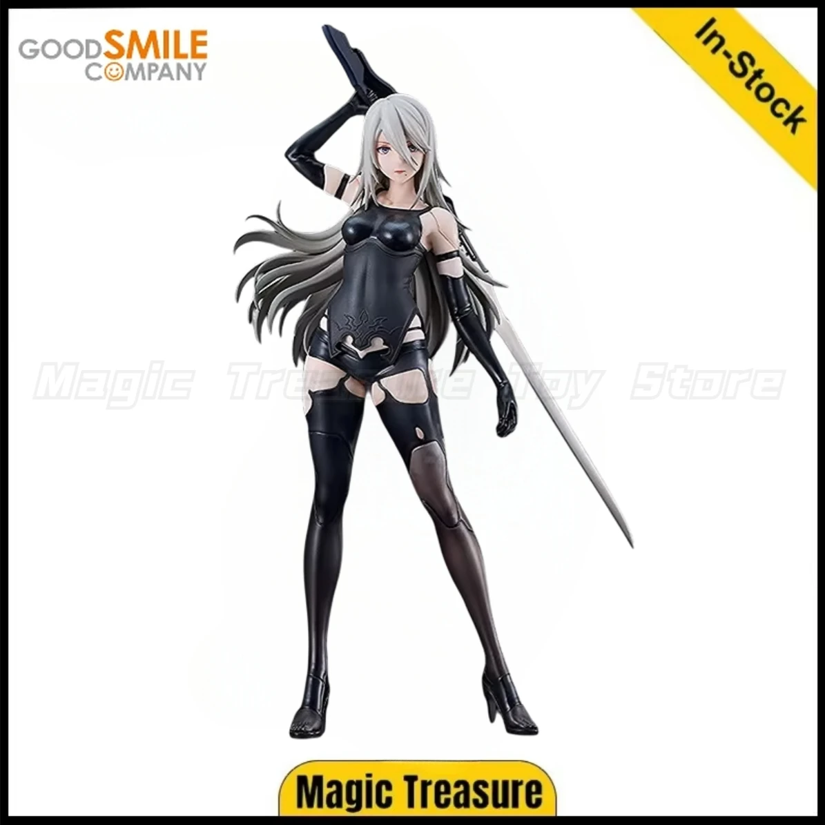 Фото В наличии: Оригинальные фигурки GSC NieR:Automata Ver1.1a YoRHa Type A2 в масштабе 1/7 №1