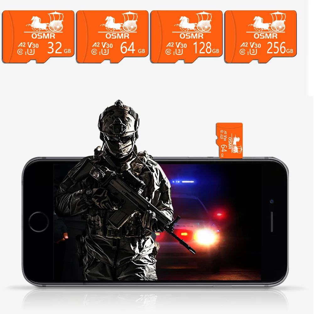 

Карта памяти V30 компактная портативная, 128 ГБ, 64 ГБ, 32 ГБ, 256 ГБ