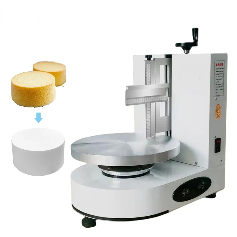 

Automatic decor birthday cake cream icing decorating machine cake cream coating machine
