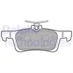 

Задняя Тормозная колодка LP2503 P308 II 13