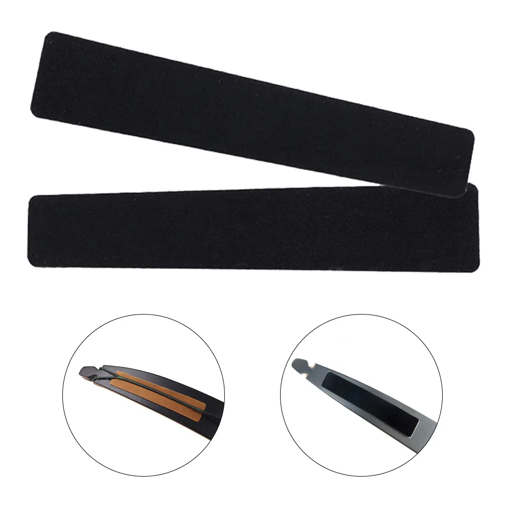 

2023 Hot Composite Archery Recurve Bow Stabilizer Bow Stabilizer Silencer Fur Glued Strip Dampener Recurve Bow Limb Cover