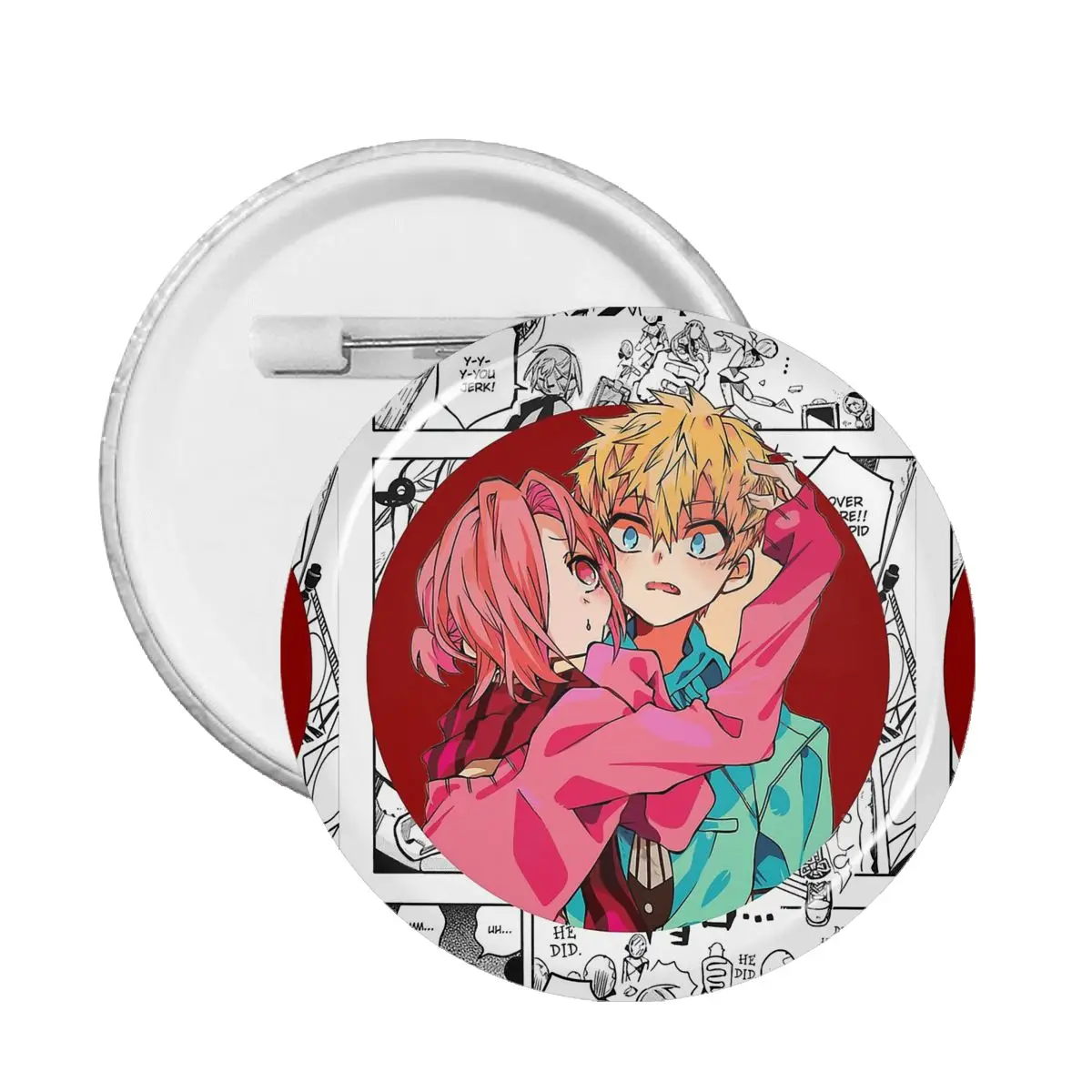 

Toilet Bound Hanako-kun Hanako Kun Love Pin Badge For Backpack Badges Brooches Decoration Pins For Lovers