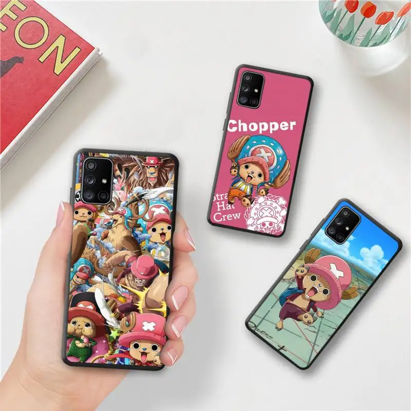 

Anime One Piece Tony Tony Chopper Phone Case For Samsung Galaxy A52 A21S A02S A12 A31 A81 A10 A30 A32 A50 A80 A71 A51 5G