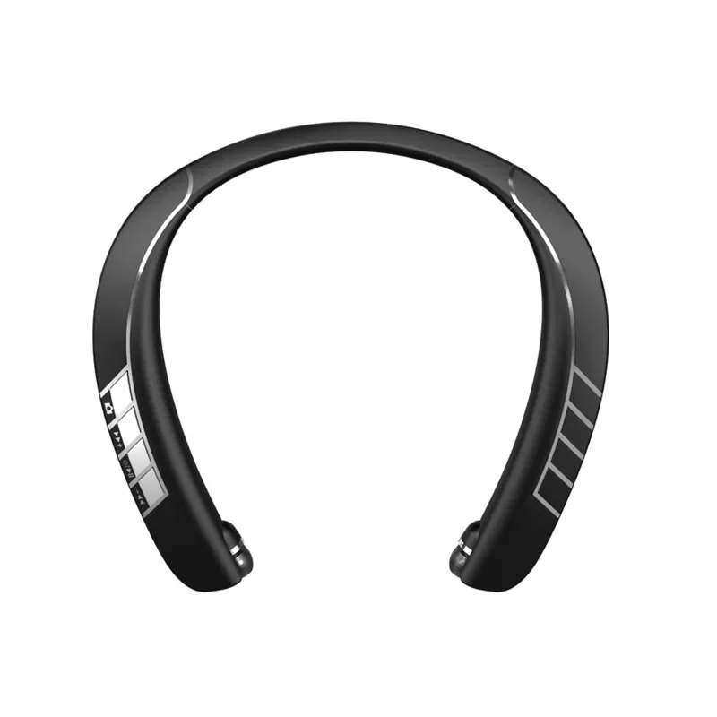

Gaming Earphone Headset Active Noise Cancellation Support IOS Battery Display One Touch Control Neck Hanging Headset