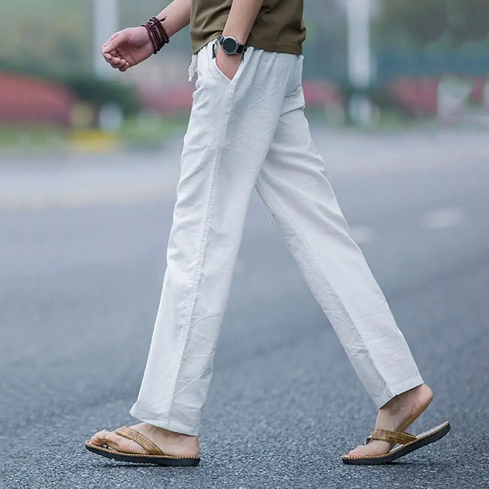 

Брюки мужские прямые однотонные для отдыха