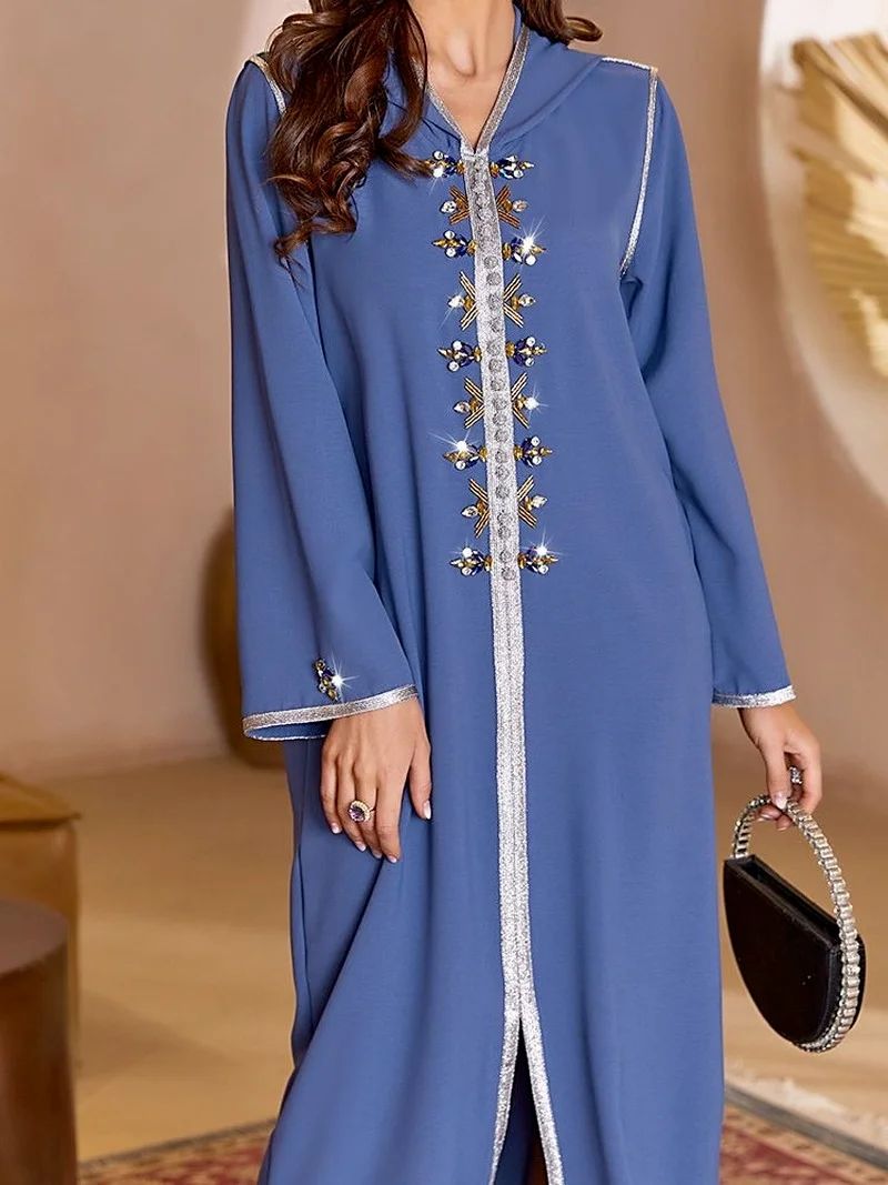 Ramadan Abaya Dubai Arabic Turkey Islam Muslim Dress Kaftans African Dresses For Women Robes De Soiree Djellaba Femme Musulmane