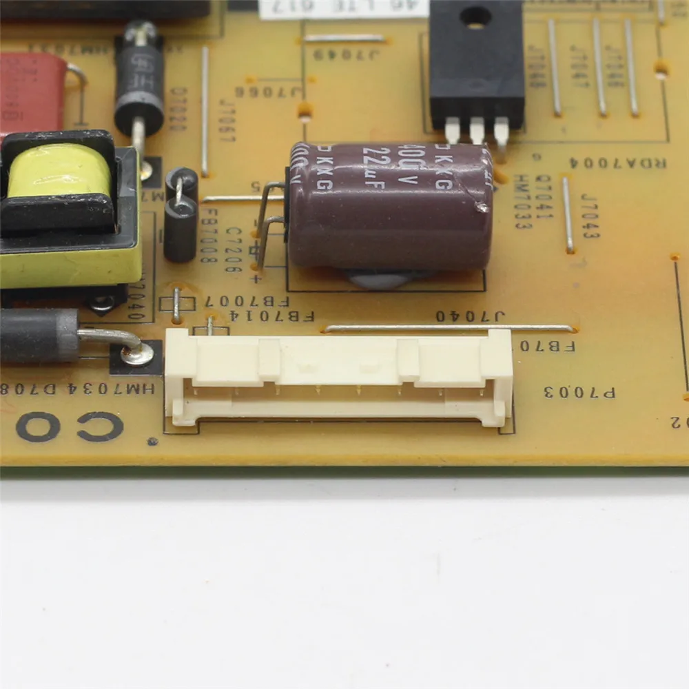 Карта питания QPWBFG355WJN1 DUNTKG355 для телевизионной модели оригинальная плата