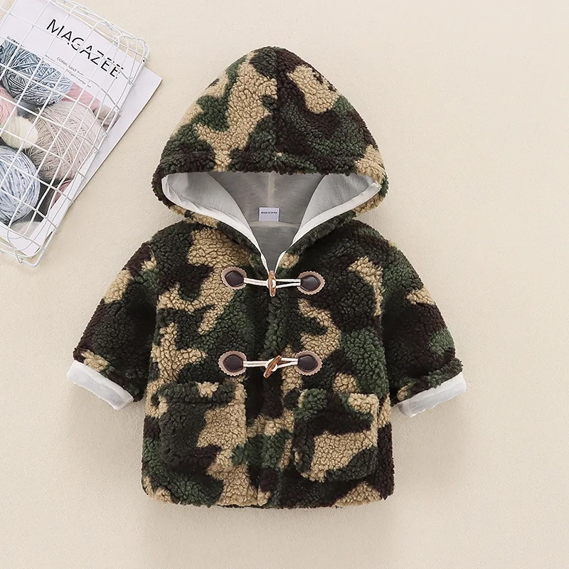 

Military Winter Coat Hoodies Baby Boy Chil Coat Girl Hooded Sweatshirts Autumn Bomber Jacket Cate Y2K Girls Boy Children Clothes