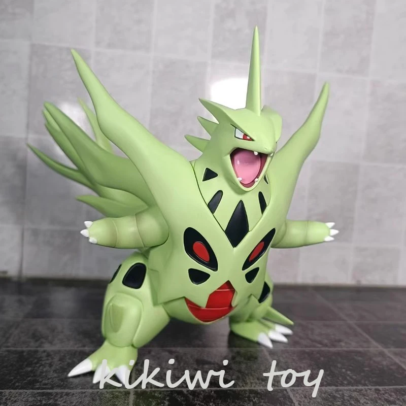 Покемон 14 см аниме фигурка Mega Tyranitar фигурки 1/20 ПВХ статуя модель куклы коллекция