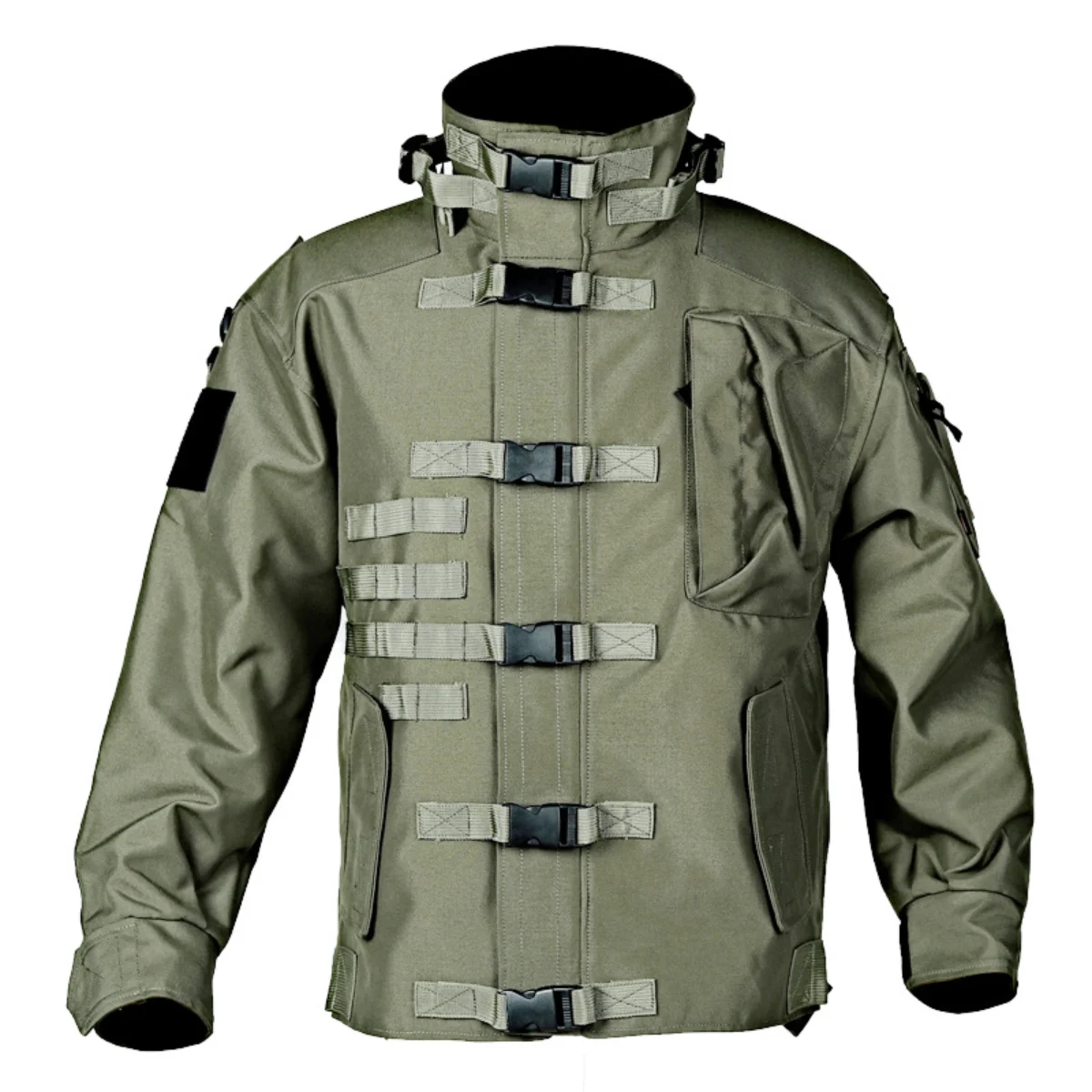Tactical Retro Consul's New Tactical Jacket Men's Outdoor Scratch Resistant Durable Spring Autumn Tough Retro Work Jacket Coats
