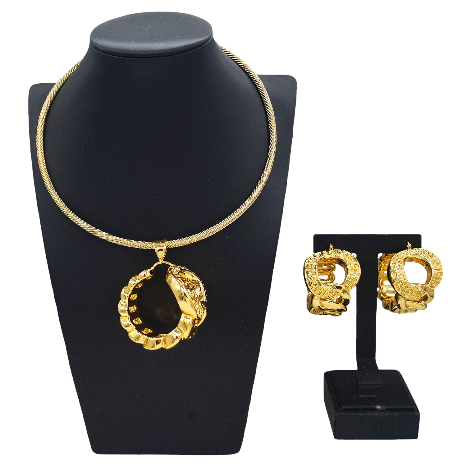 Yulaili новые роскошные ювелирные изделия Seiko комплект из двух предметов