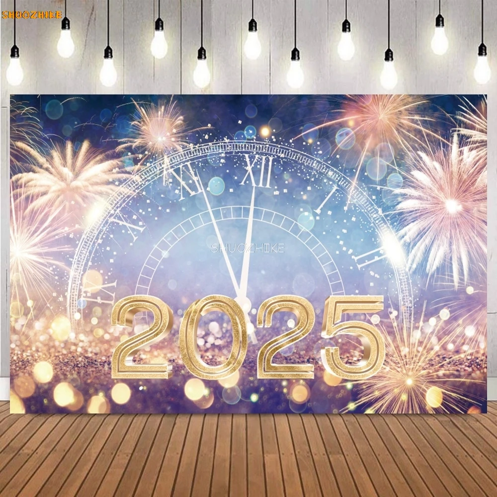 Фоновое полотно SHUOZHIKE Новый год 2025