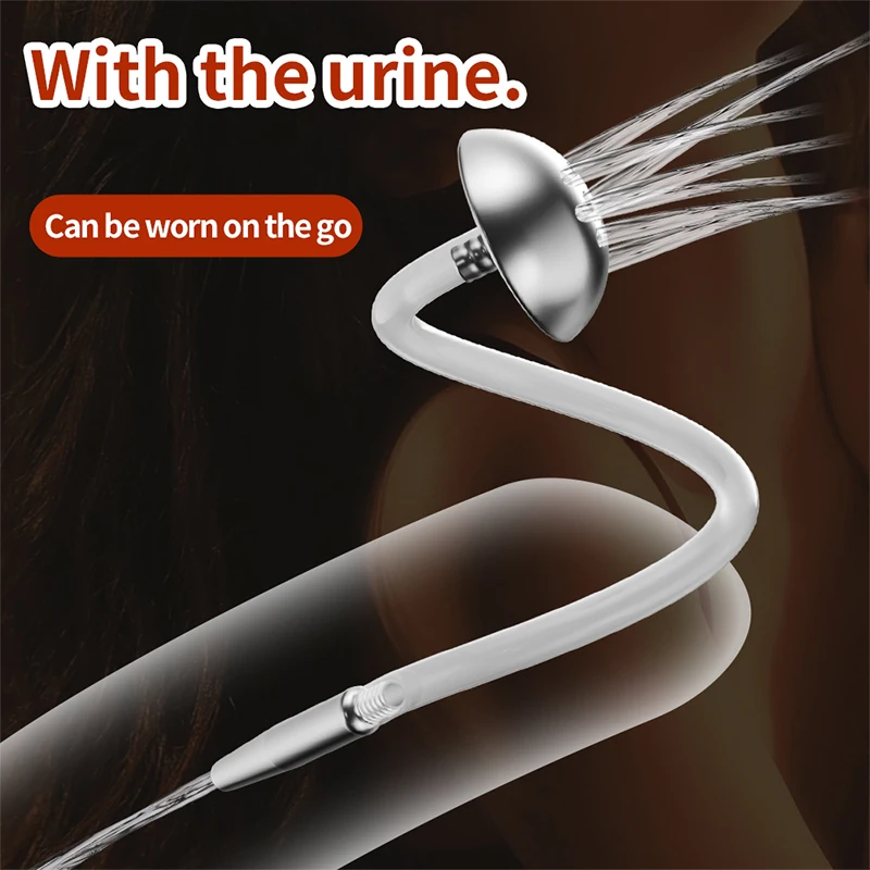 7-отверстия насадка для душа уретральный звучащий катетер расширитель полая