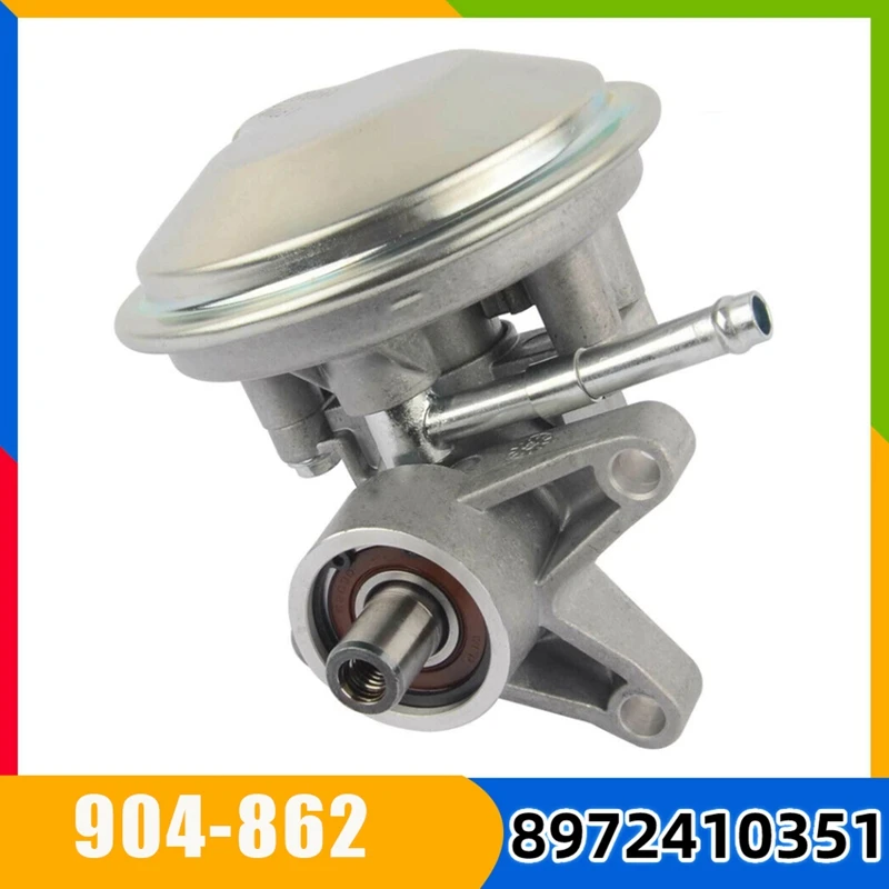 

97241035 Gas Engine Vacuum Pump For Isuzu NPR NPR-HD V8 1995-2019 8972410351 904-862 Base Stripped Chassis