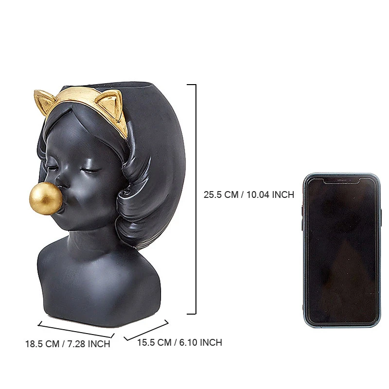 Ремесла из каучука в скандинавском стиле для девочек абстрактная скульптура