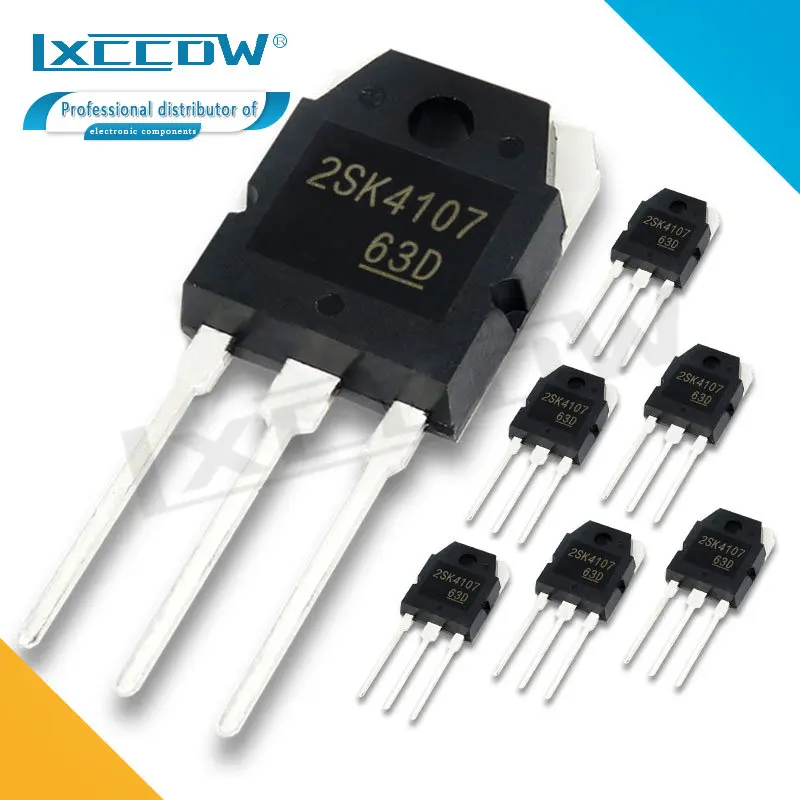 5 шт. 2SK4108 TO-3P K4108 TO3P 20A 500V 2SK4107 K4107 2SK4115 K4115