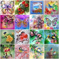 5d full ab drill diamond painting butterfly home decor diy dragonfly cross stitch kits embroidery mosaic pictures handcraft gift