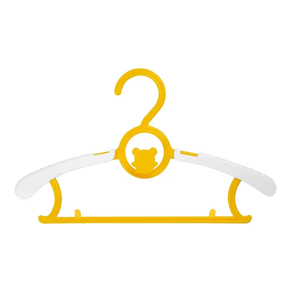 1 шт. пластиковая вешалка для детской одежды телескопическая накладка толстая