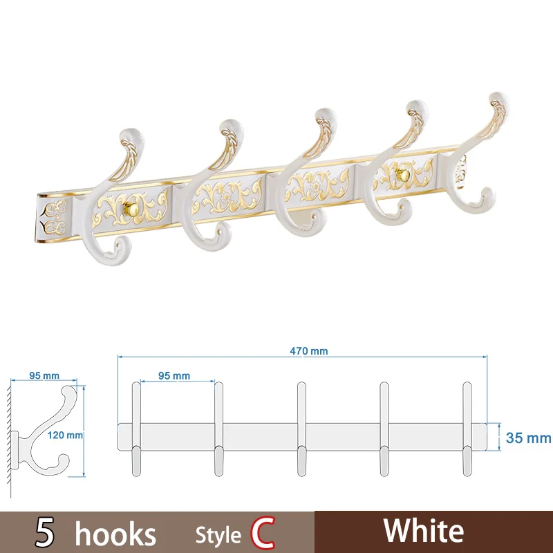 

Металлический крючок для халата