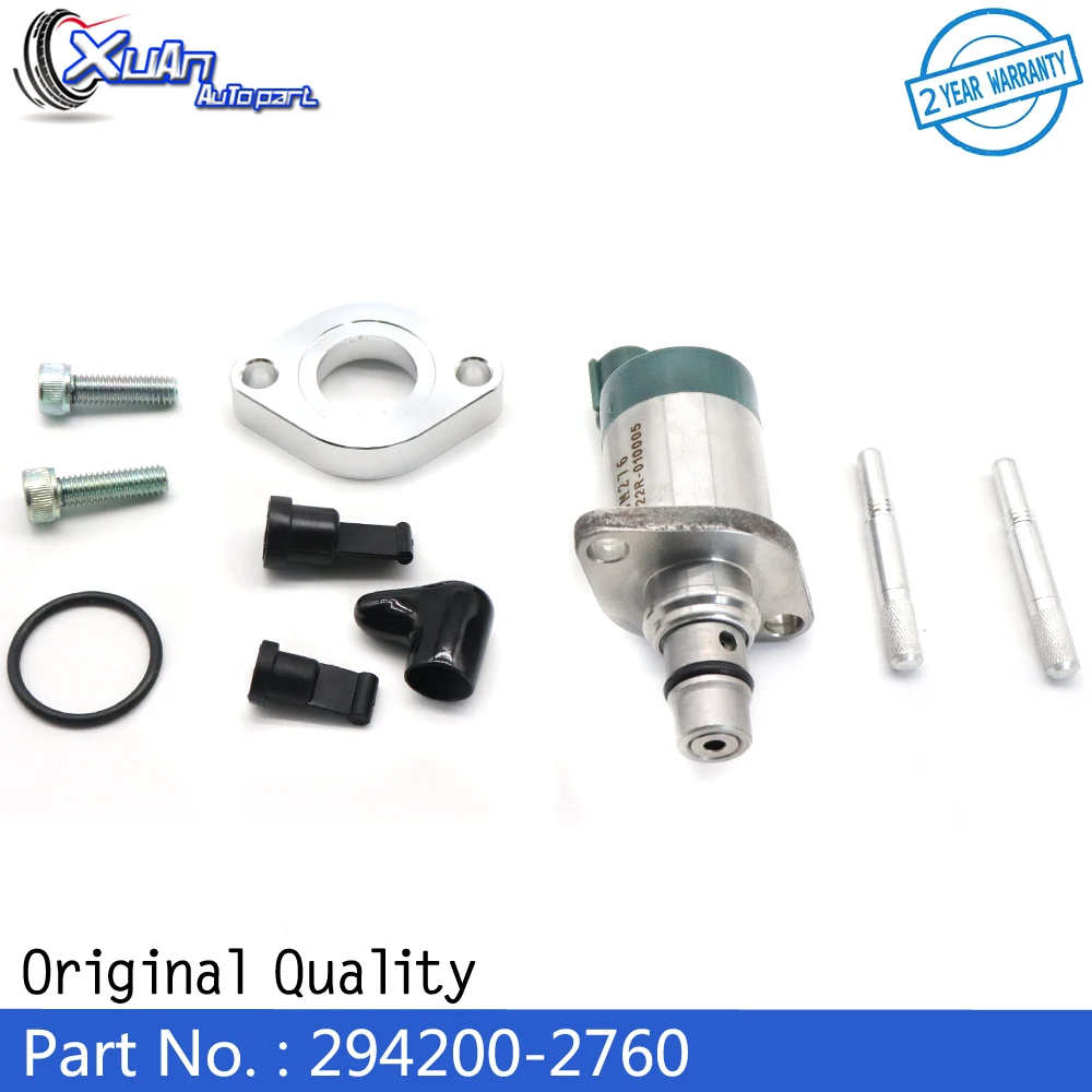 

Регулятор топливного насоса XUAN, всасывающий клапан SCV для Nissan Murano Mitsubishi L200 Triton UTE 4D56 4JJ1 4JK1 2,5 294009-0740