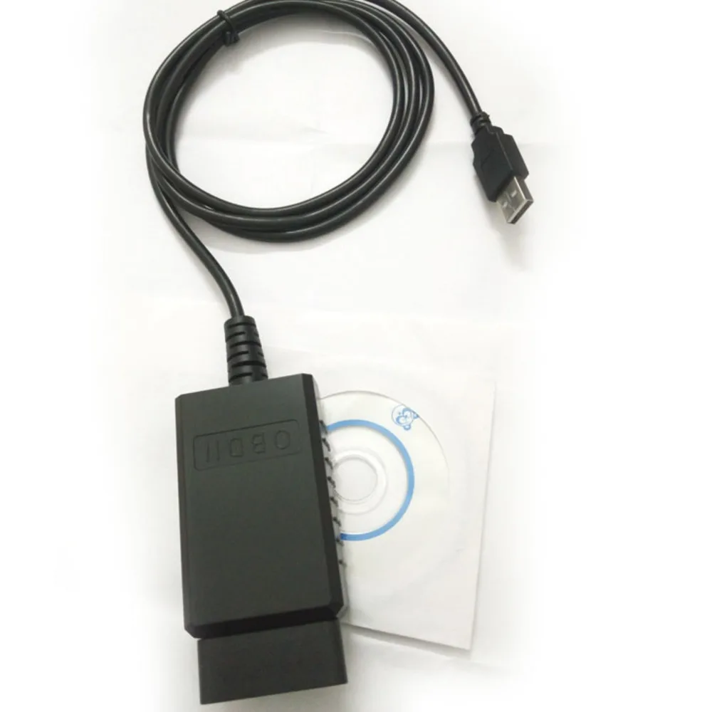 2024 ELM327 V1.5 USB OBD2 поддерживает OBD II протоколы Test ELM 327 версия 1 5 инструмент для