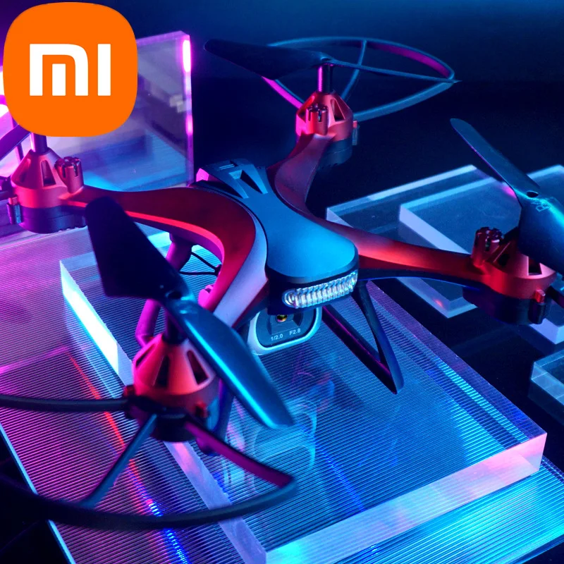 Xiaomi БПЛА Jc801 с двумя камерами высокого разрешения для аэрофотосъемки 4K четырехосевой самолет дистанционного управления.