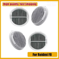 4pcs hepa filter for xiaomi roidmi wireless f8 smart handheld vacuum cleaner replacement efficient hepa filters parts xcqlx01r