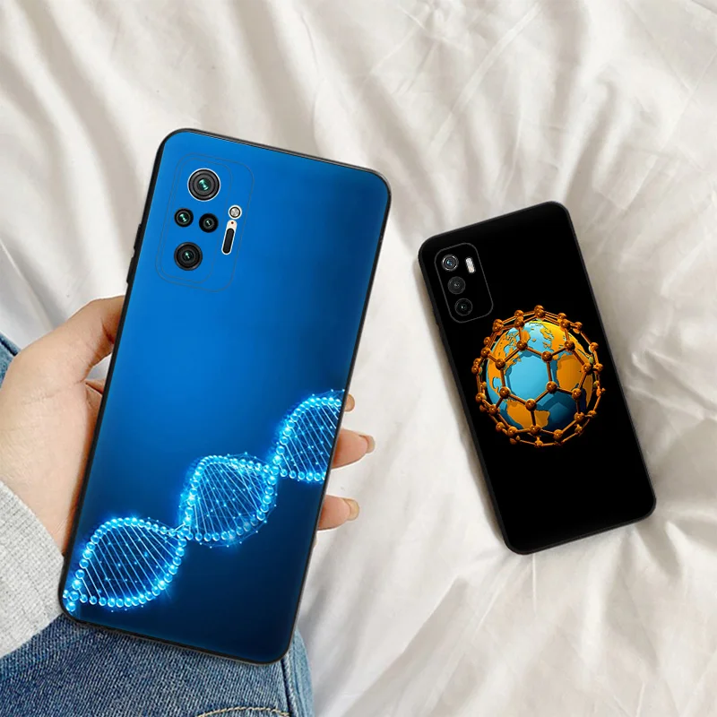 Силиконовый черный чехол для телефона Xiaomi Mi Poco C61 F5 F4 GT F3 F1 X4 X3 X5 M3 M4 Pro M5 S C51 C50 C40