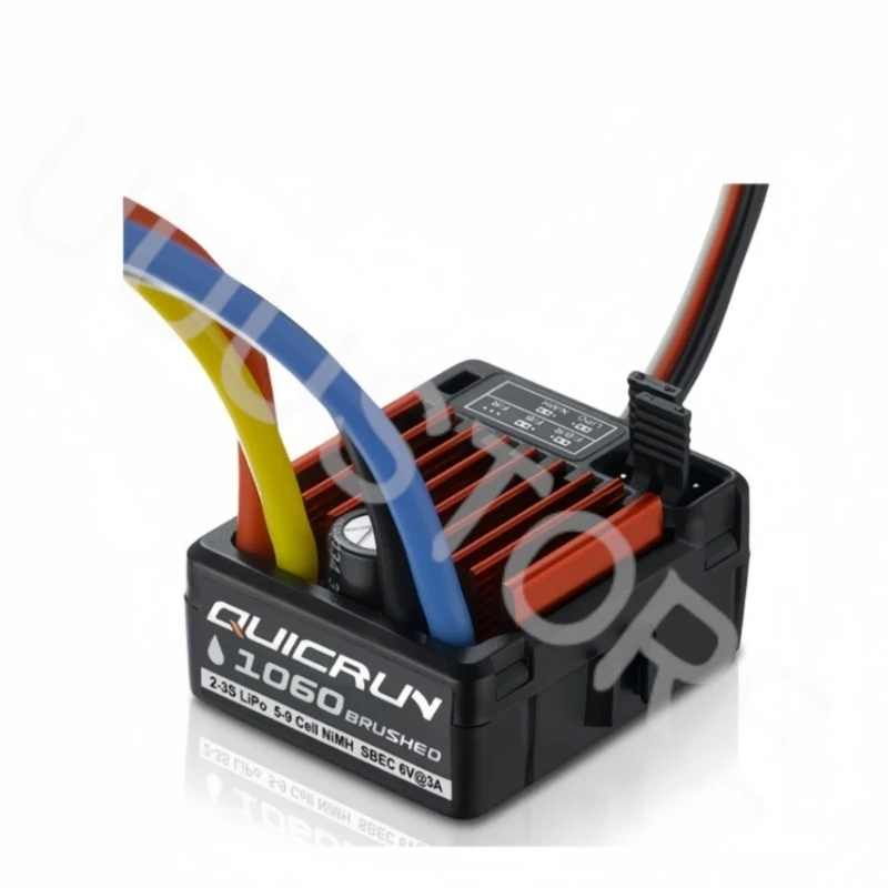 HobbyWing QuicRun 1060 60A 1625 1080 G2 80A Матовый электронный регулятор скорости ESC