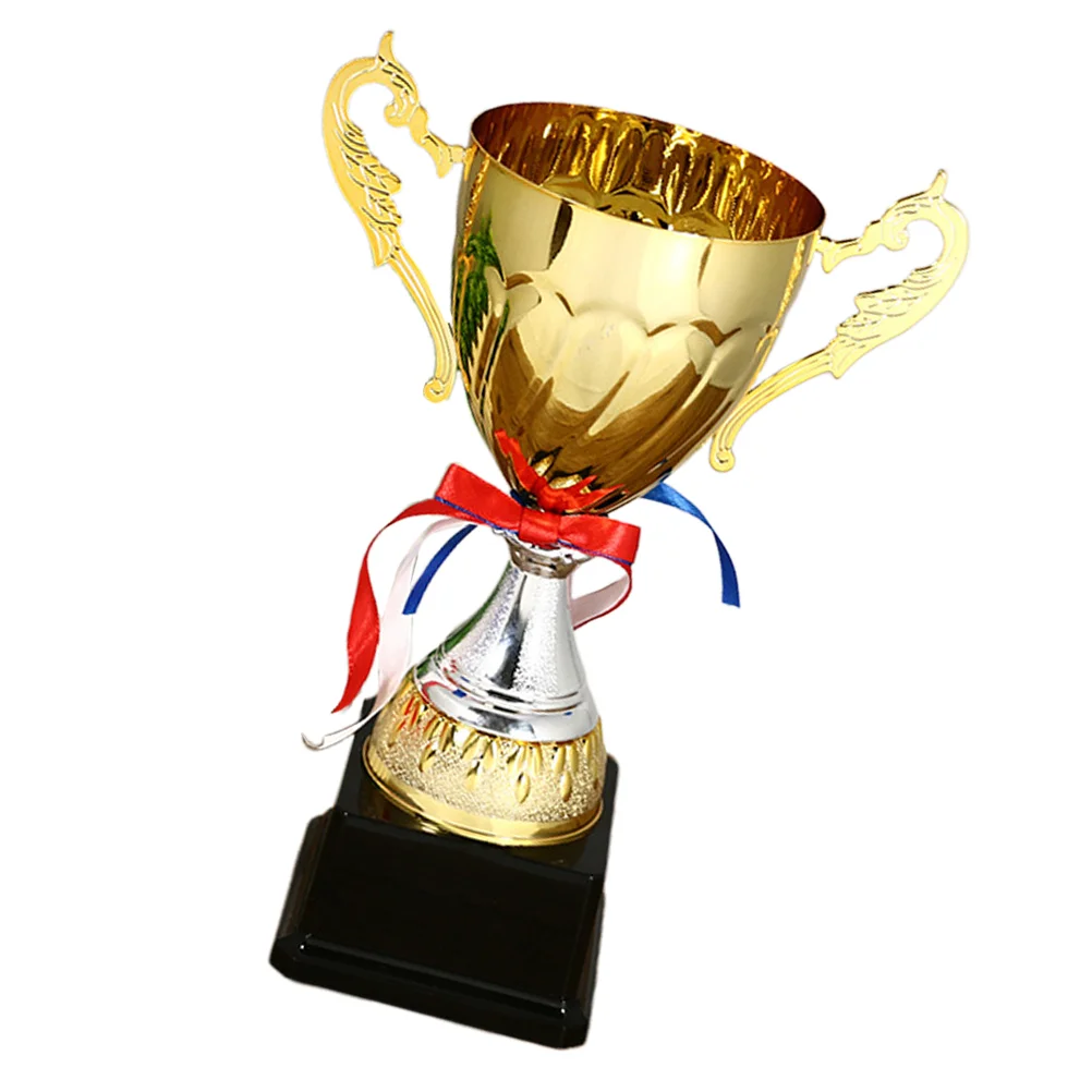 

Gold Award Trophies Football Giftss First Place Keepsake Reward Prizes Gift for Sports Tournaments School Award Game Prize