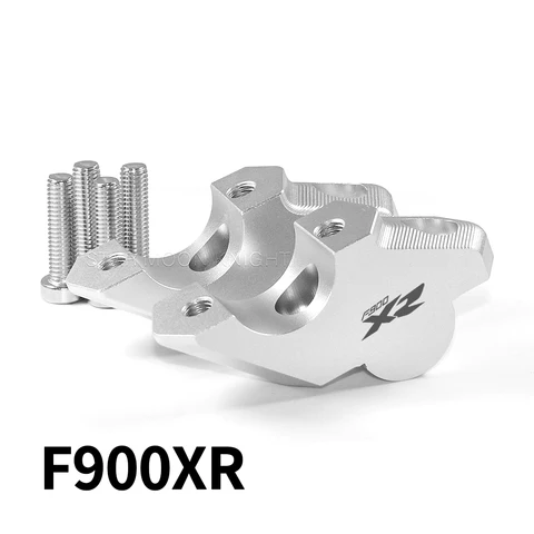 Motorfiets Accessoires Stuur Riser Slepen Handvat Bar Klem Verlengen Adapter Voor BMW F900R F900XR F850GS F 850 GS ADV Adventure